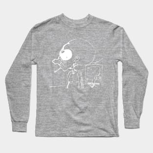 Television and cigarettes Long Sleeve T-Shirt